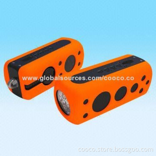 Anti-shock Waterproof Speakers